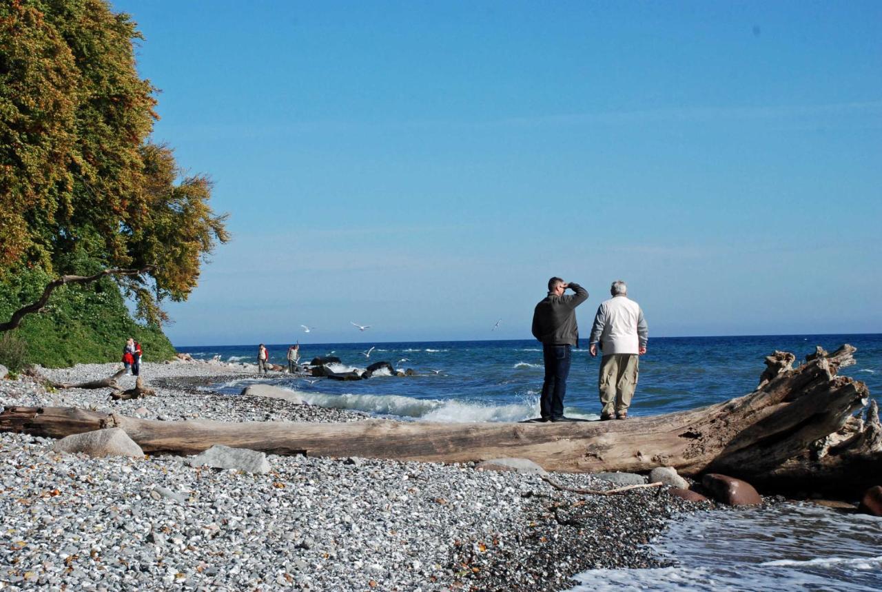 Ferienwohnungen Zwischen Ostsee Und Bodden ゼリン エクステリア 写真