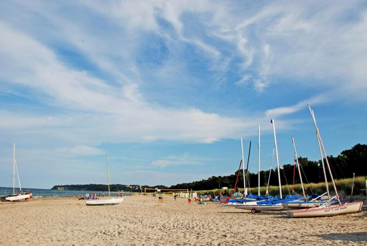 Ferienwohnungen Zwischen Ostsee Und Bodden ゼリン エクステリア 写真